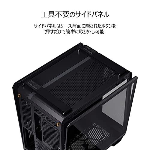 ASUS ATXミドルタワー型 PCケース デュアル チャンバー設計 ファンを搭載 TUF Gaming GT502｜straw-osaka｜04