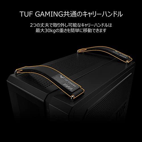 ASUS ATXミドルタワー型 PCケース デュアル チャンバー設計 ファンを搭載 TUF Gaming GT502｜straw-osaka｜06