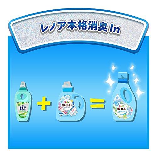 ボールド 洗濯洗剤 液体 アクアピュアクリーンの香り 本体 850g｜straw-osaka｜04