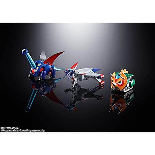 新入荷 超合金魂 GX-100 ガイキング&大空魔竜 ABS&ダイキャスト&PVC製 塗装済み可動フィギュア BAS58749 【PET9820431425】(35581円)