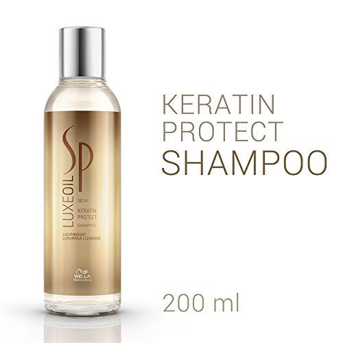 Wella Sp Luxe Oil Keratin Protect Shampoo｜straw-osaka｜02