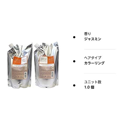 セット販売 hoyu ホーユー プロマスター カラーケア リッチ シャンプー 1000ml× トリートメント 1000g セット｜straw-osaka｜02