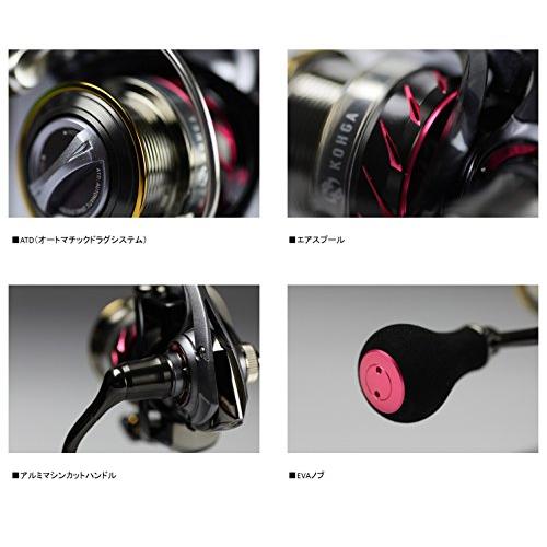 ダイワ(DAIWA) タイラバ スピニングリール 15 紅牙MX 2508PE-H(2500サイズ)｜straw-osaka｜07