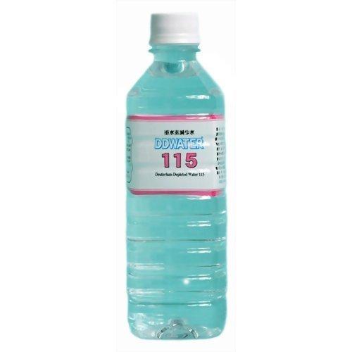 スーパーライトウォーター DDW(重水素減少水) DDWATER 115(115ppm) 500ml×24本 