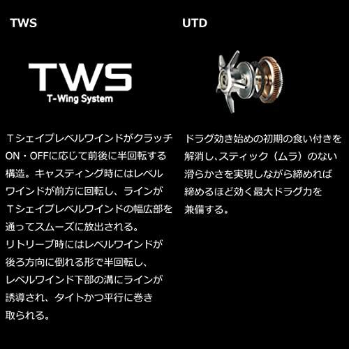 ダイワ(DAIWA) ベイトキャスティングリール アルファス AIR TW 7.1R｜straw-osaka｜06