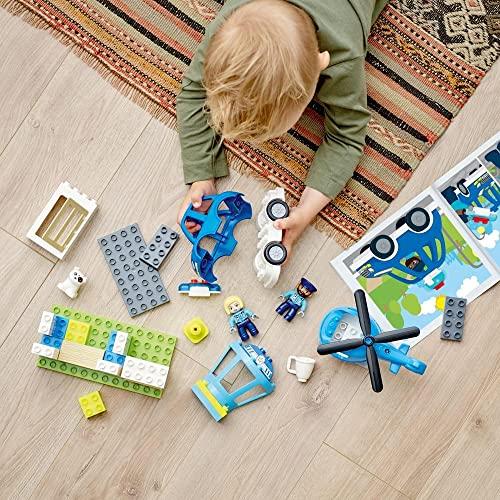 レゴ(LEGO) デュプロ デュプロのまち けいさつしょとヘリコプター 10959 おもちゃ ブロック プレゼント幼児 赤ちゃん 警察 けいさつ｜straw-osaka｜04