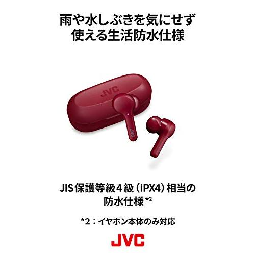 JVCケンウッド HA-A8T-B 完全ワイヤレスイヤホン 開放型 本体質量5.0g小型軽量ボディ最大15時間再生 生活防水仕様 Bluetoo｜straw-osaka｜07