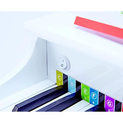 Hape(ハペ) デラックスグランドピアノ(白色) E0338A 