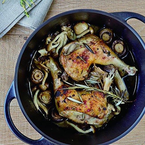 Amazon｜バーミキュラ 鋳物ホーロー鍋 22cm ストーン 無水調理 専用 ｜バーミキュラ 鋳物ホーロー鍋 18cm マットブラック 無水調理