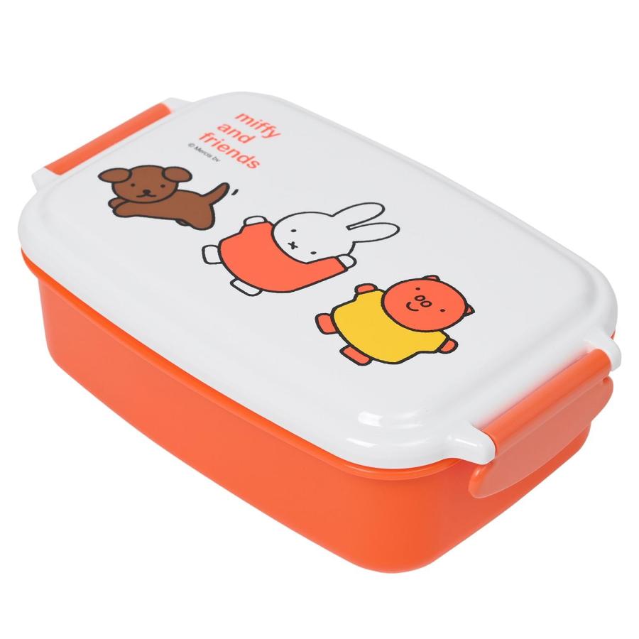 クツワ クツワ(Kutsuwa) ミッフィー 角型密封弁当箱 miffyキッズ クツワ クツワ(Kutsuwa) ミッフィー 角型密封弁当箱 miffyキッズ
