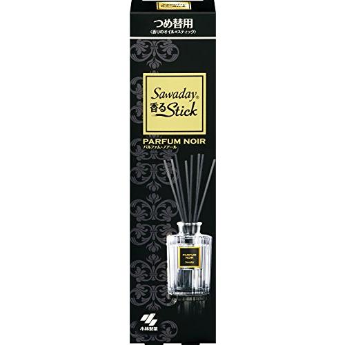 サワデー香るスティック パルファム ノアール 芳香剤 部屋用 詰め替え用 70ml ルームフレグランス : ストロベリーSHOP - 通販 ...