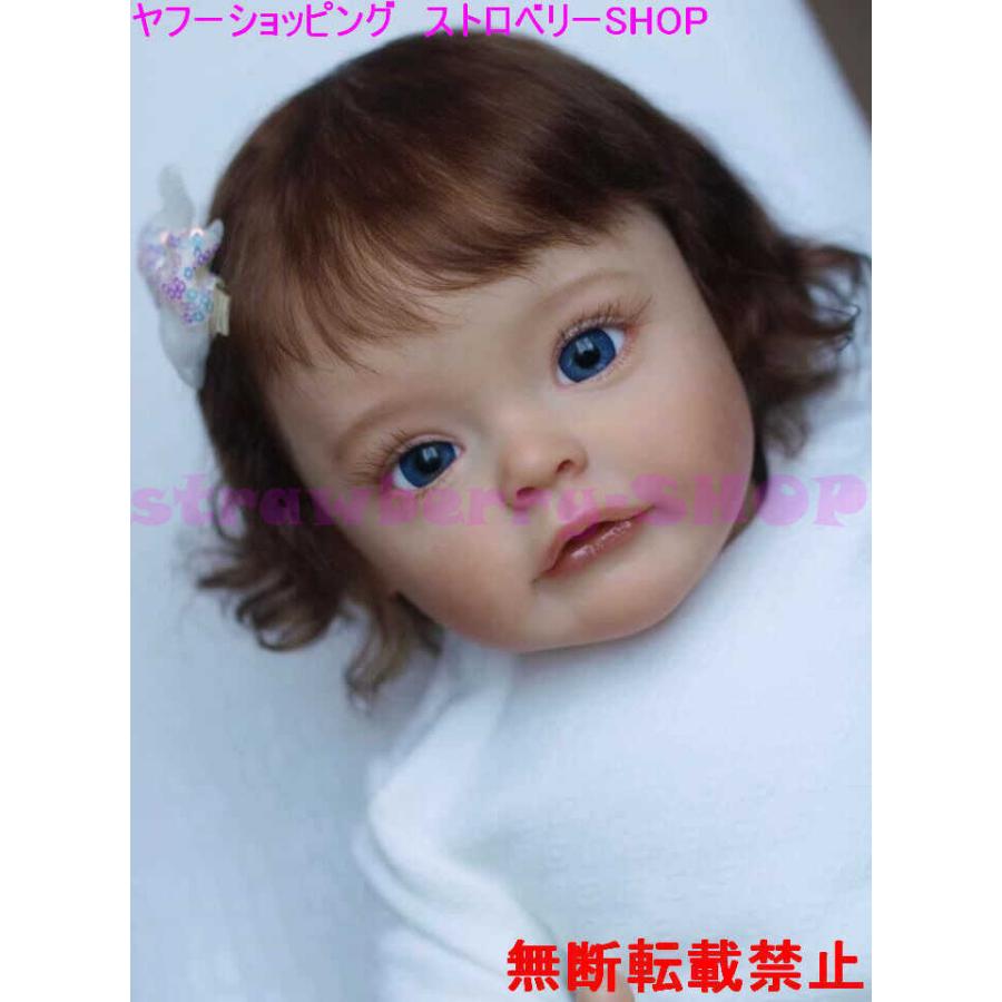 安価なオンラインアウトレットショップ リボーンドール 人形 赤ちゃん 女の子 抱き人形 衣装付き 選べる2色の目 60センチ 安い買い物 Shop Gerbera Hr