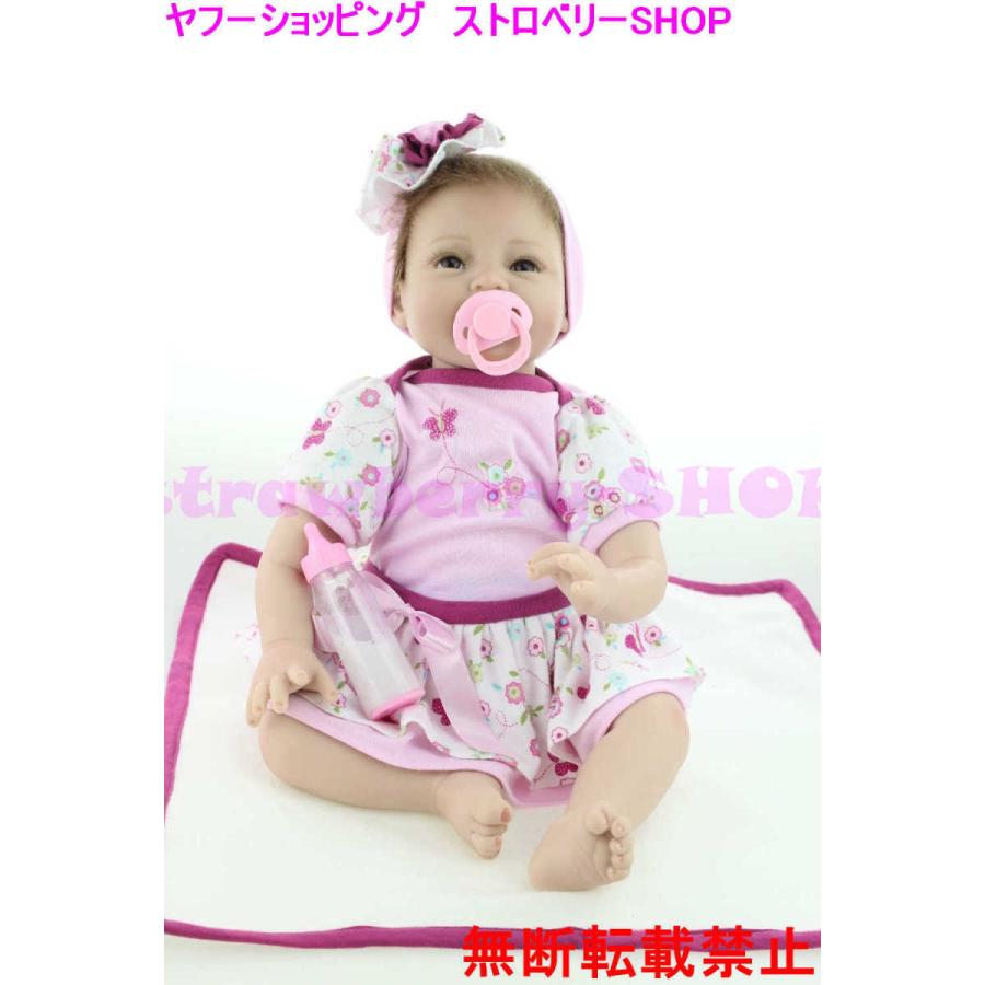 レビューを書けば送料当店負担 女の子 赤ちゃん 人形 リボーンドール シリコーン ショートヘア 衣装付き 抱き人形 リアル 布 抱き人形 Pathwaysfl Org