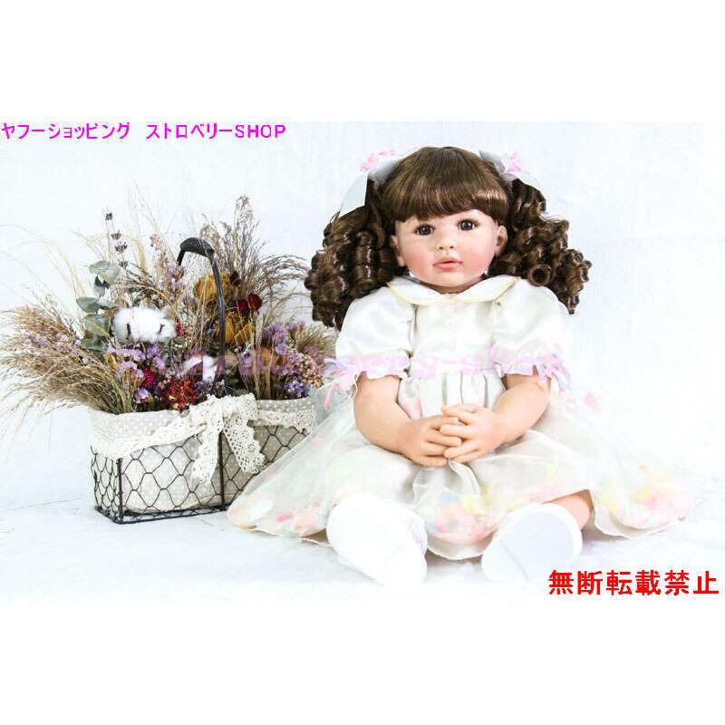 話題の人気 赤ちゃん 人形 リボーンドール 幼児 60cm Doll Reborn かわいい 抱き人形 リアル ソフトシリコーン 女の子 人形 Masterdistribuidora Net Br