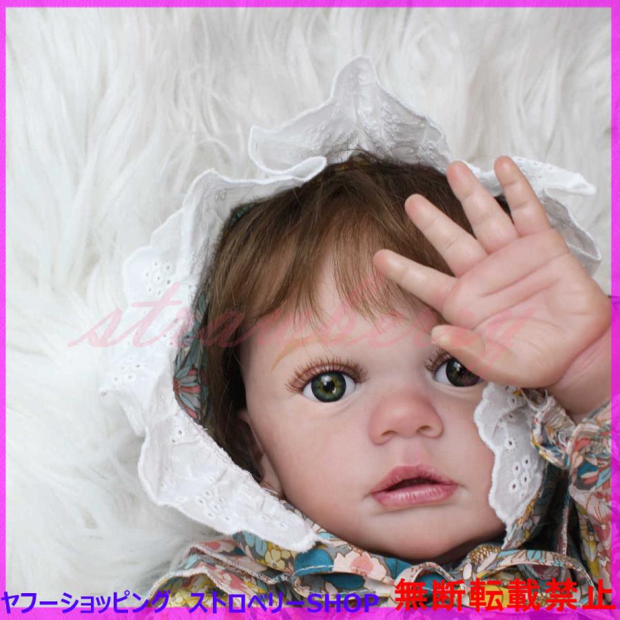 お歳暮 人形 - リボーンドール リアル 人形 赤ちゃん ソフトシリコーン