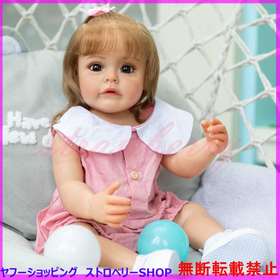 可愛い 女の子 リアル シリコーン 赤ちゃん 人形 リボーンドール 衣装付き Doll Reborn 56センチ プリンセス ビニール ベビー 抱き人形 抱き人形 買取り実績 Themtransit Com