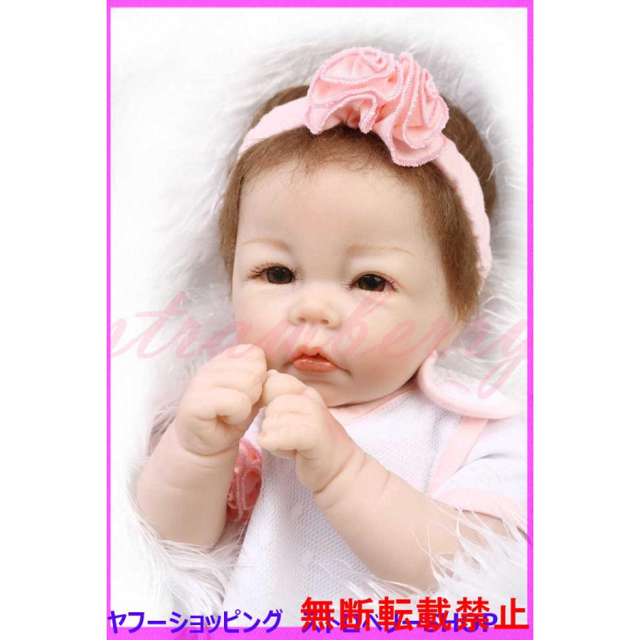 55センチ 抱き人形 かわいい おしゃぶり衣装付き 女の子 赤ちゃん 人形 リボーンドール 抱き人形 大勧め Themtransit Com