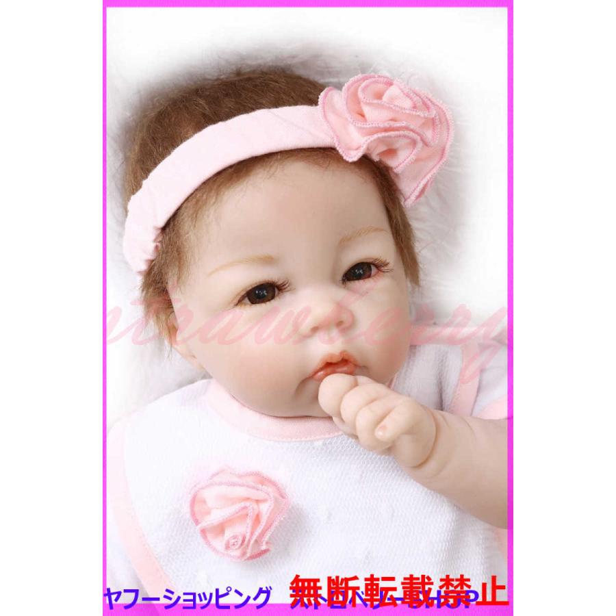 55センチ 抱き人形 かわいい おしゃぶり衣装付き 女の子 赤ちゃん 人形 リボーンドール 抱き人形 大勧め Themtransit Com