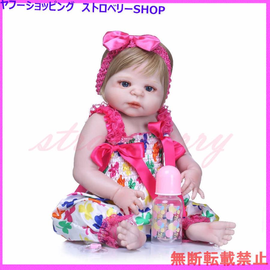 パターン リボーンドール 人形 赤ちゃん 女の子 ソフトシリコーン