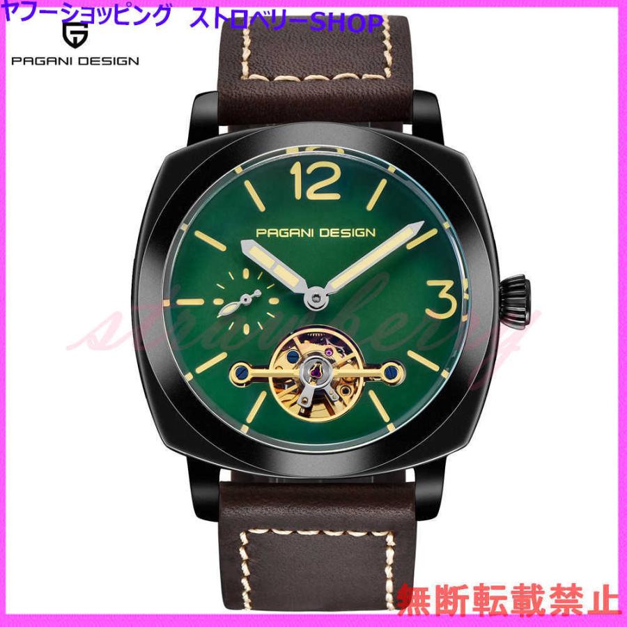 PAGANI DESIGN 腕時計 メンズ 40代 30代 20代 おしゃれ ブランド 機械式 防水 スケルトン 機械式 防水 PAGANI DESIGN 腕時計 メンズ 40代 30代 20代 おしゃれ ブランド スケルトン