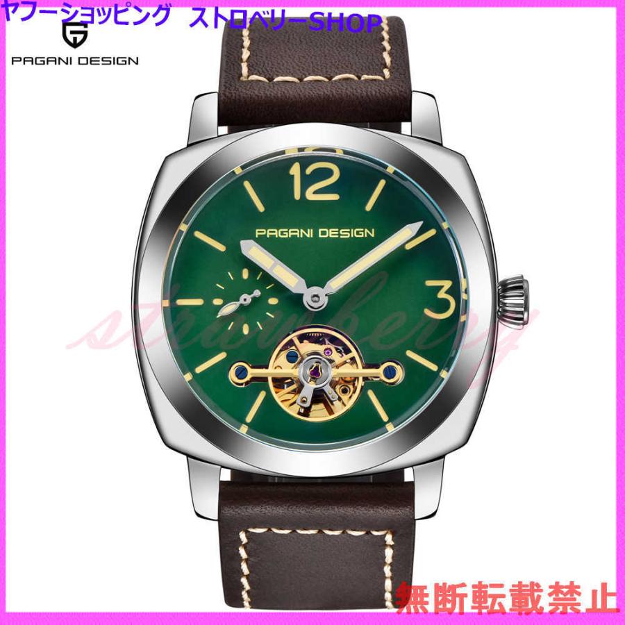 PAGANI DESIGN 腕時計 メンズ 40代 30代 20代 おしゃれ ブランド 機械式 防水 スケルトン 機械式 防水 PAGANI DESIGN 腕時計 メンズ 40代 30代 20代 おしゃれ ブランド スケルトン