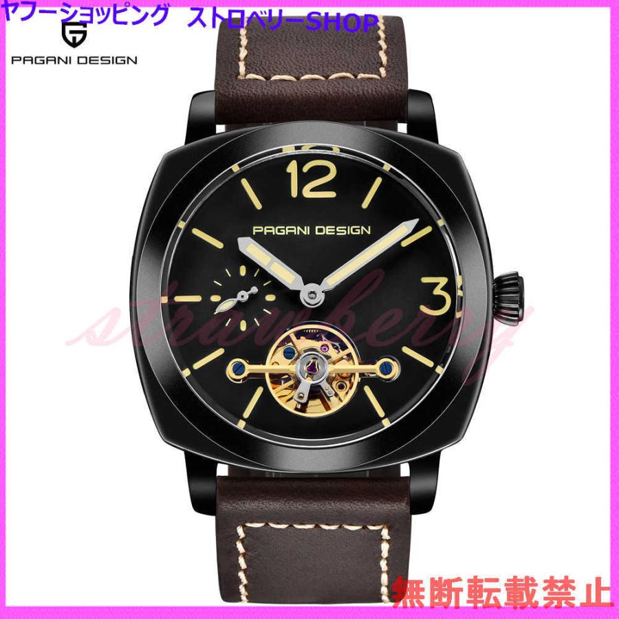 PAGANI DESIGN 腕時計 メンズ 40代 30代 20代 おしゃれ ブランド 機械式 防水 スケルトン 機械式 防水 PAGANI DESIGN 腕時計 メンズ 40代 30代 20代 おしゃれ ブランド スケルトン
