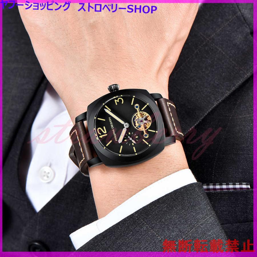 PAGANI DESIGN 腕時計 メンズ 40代 30代 20代 おしゃれ ブランド 機械式 防水 スケルトン 機械式 防水 PAGANI DESIGN 腕時計 メンズ 40代 30代 20代 おしゃれ ブランド スケルトン