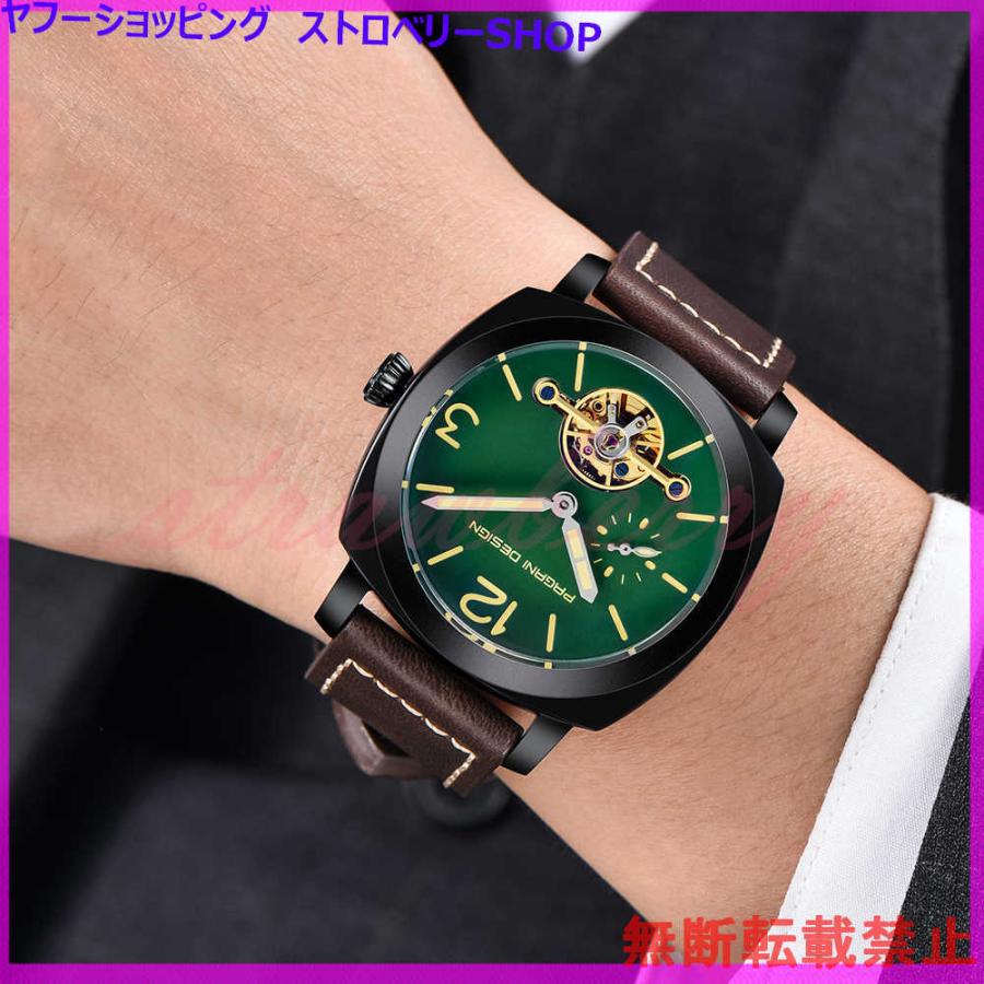 PAGANI DESIGN 腕時計 メンズ 40代 30代 20代 おしゃれ ブランド 機械式 防水 スケルトン 機械式 防水 PAGANI DESIGN 腕時計 メンズ 40代 30代 20代 おしゃれ ブランド スケルトン