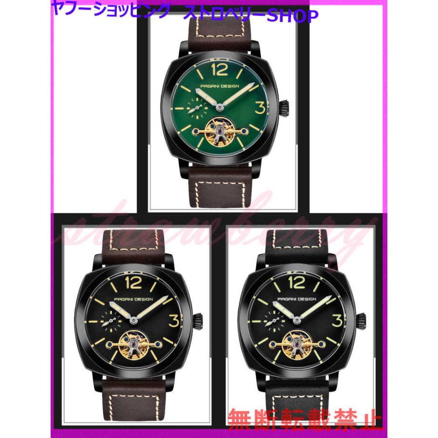 PAGANI DESIGN 腕時計 メンズ 40代 30代 20代 おしゃれ ブランド 機械式 防水 スケルトン 機械式 防水 PAGANI DESIGN 腕時計 メンズ 40代 30代 20代 おしゃれ ブランド スケルトン