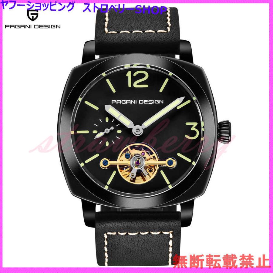 PAGANI DESIGN 腕時計 メンズ 40代 30代 20代 おしゃれ ブランド 機械式 防水 スケルトン 機械式 防水 PAGANI DESIGN 腕時計 メンズ 40代 30代 20代 おしゃれ ブランド スケルトン
