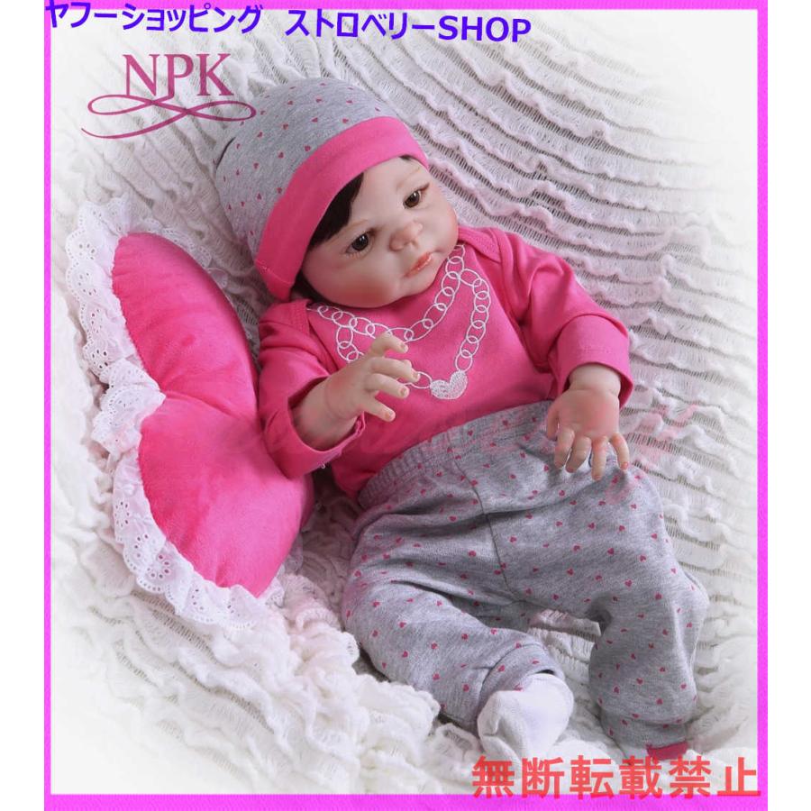 56cm かわいい 女の子 シリコーン 赤ちゃん 人形 リボーンドール 衣装付き Doll Reborn 抱き人形 大人の上質 Themtransit Com