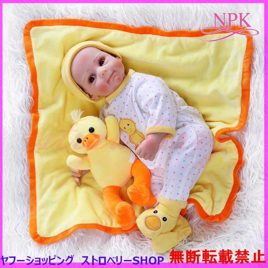 リボーンドール 人形 赤ちゃん シリコーン 女の子 抱き人形 リアル 新生児 Reborn Doll 49センチ  :BE-533054500030:ストロベリーSHOP - 通販 - Yahoo!ショッピング