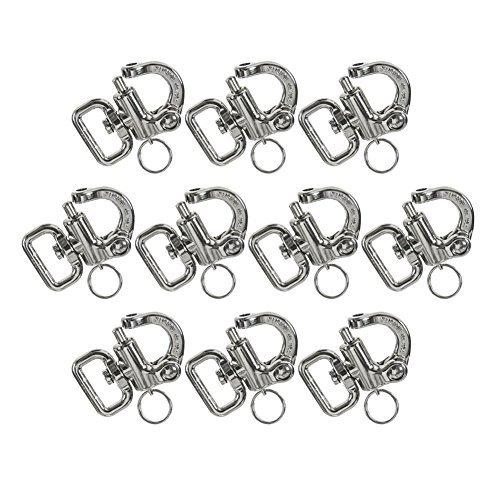 即発送可能 Fusion Climb クイックリリーススイベルスナップシャックルswedgedプルロック機構シルバー800ポンドのwll 10パック Ys Strawberry Cats 通販 Yahoo ショッピング 配送員設置送料無料 Www Pandas Com Br