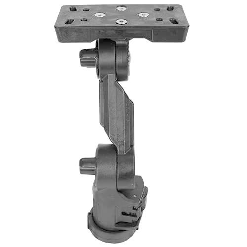 新版 Yakattack フィッシュファインダーマウント ロックnload マウントシステム ヘリックスシリーズ 4インチ 想像を超えての Missbargainhuntress Com