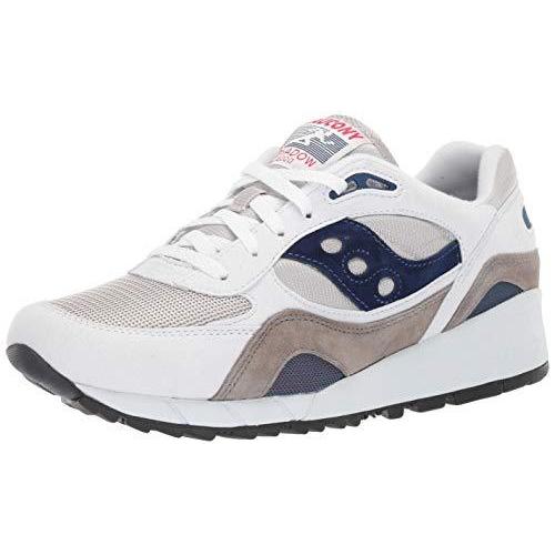 超激安 メンズ Saucony シャドウ ホワイト カラー 11 サイズ Us スニーカー 6000 シューズ Marrakesh Co Il