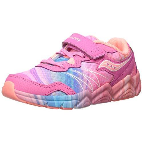 最新な Saucony ピンク カラー Kid Little X Wide 11 5 サイズ Us スニーカー A C Flash Kotaro キッズ シューズ