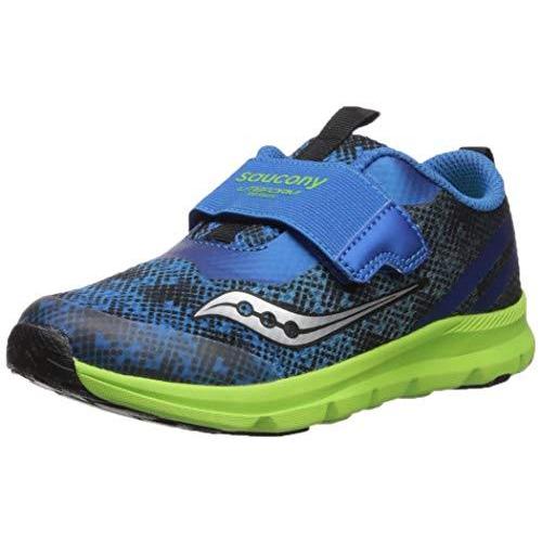 売れ筋新商品 Saucony ブルー カラー Toddler Us Medium 090 サイズ Us ガールズ ボーイズ ユニセックス キッズ シューズ