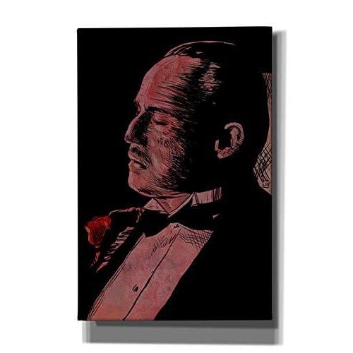 超格安価格 Epicグラフィティbrando Godfather 18 X 12 Cristiano Gicleeキャンバス壁アート Giuseppe By その他インテリア雑貨 小物 Www Ruourung Vn