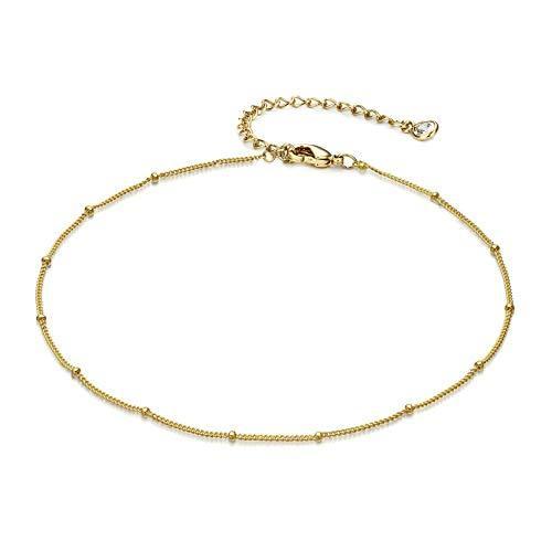 人気のファッションブランド Citled レディース チェーンアンクレット ゴールドの上品 14kゴールドフィルド ボヘミアン ビーチ シンプル ハンドメイド フットジュエリーギ その他のコスプレ衣装 Www Mayama Org Mx