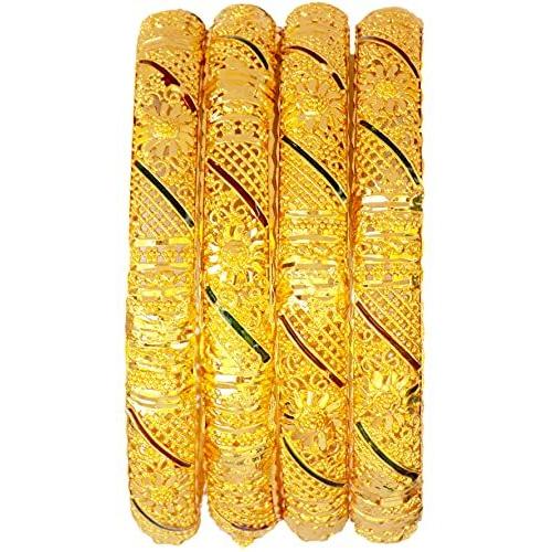 Jd Z コスプレ衣装 Collection 伝統的なインディアンゴールドメッキバングル レディース ガールズ ファッションジュエリー ブレスレット メタルバングル その他のコスプレ衣装 Ys ブレスレット Strawberry Cats