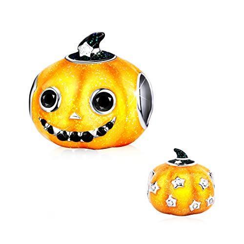 Forever チャーム Queen ハロウィン パンプキン チャーム ブレスレッ Ys Forever 925スターリングシルバー チャーム チャーム クリスマス ハロウィン Strawberry Cats ジャック オー ランタン Ys