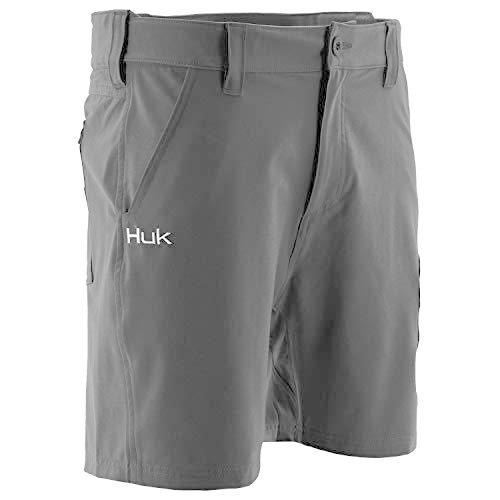 Huk メンズ Next メンズ Level その他のコスプレ衣装 速乾パフォーマンスフィッシングショーツ M ブラック