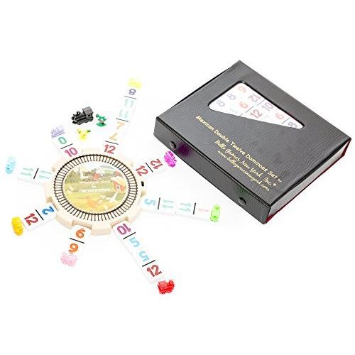 Mexican Double Twelve Professional Domino Set with Numbers Mexican Double Twelve Professional Domino Set with Numbers Bello Games New York， Inc