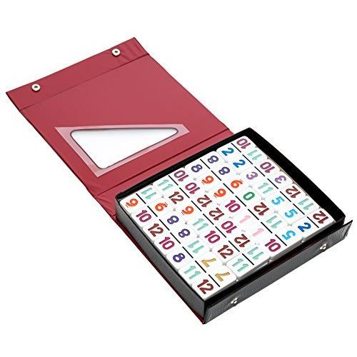 Mexican Double Twelve Professional Domino Set with Numbers Mexican Double Twelve Professional Domino Set with Numbers Bello Games New York， Inc