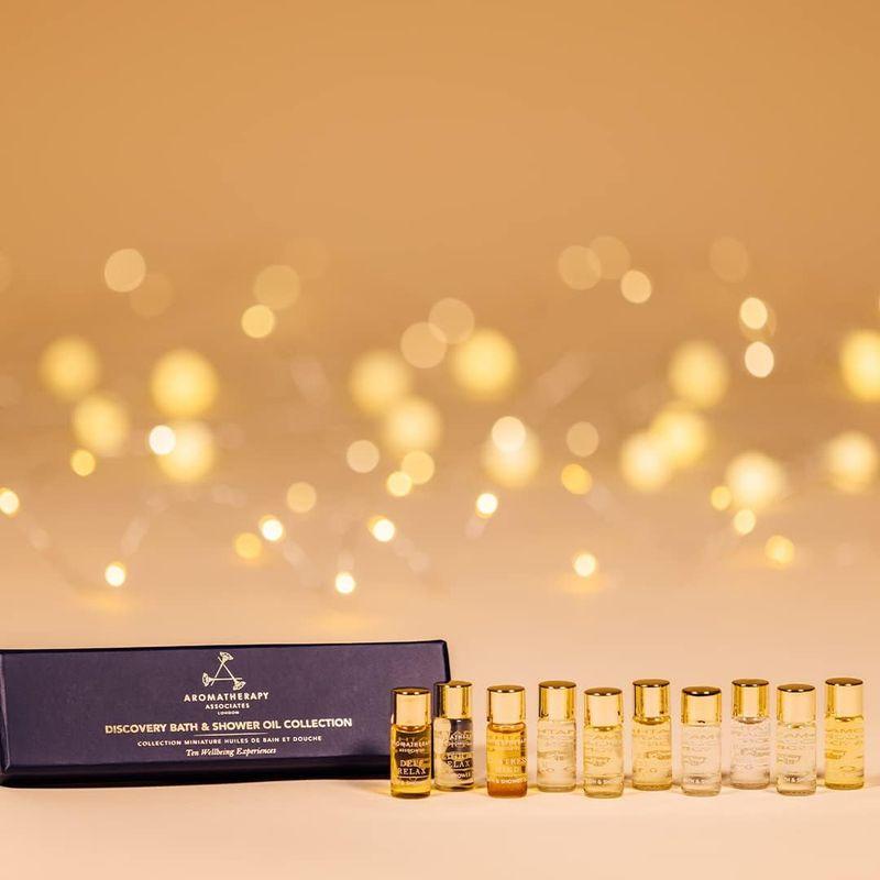 アロマセラピー アソシエイツ (Aromatherapy Associates) ディスカバリー ウェルビーイング ミニチュア バス＆シャワ アソシエイツ Aromatherapy Associates ディスカバリー ウェルビーイング ミニチュア バス＆シャワ
