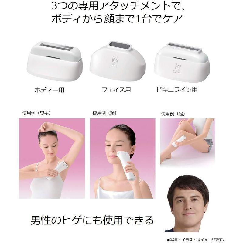 ブランド パナソニック 光美容器 光エステ ボディ&フェイス用 コードレスタイプ シルバー調 ES-WH96-S 【OCQ1197407191】(43384円)