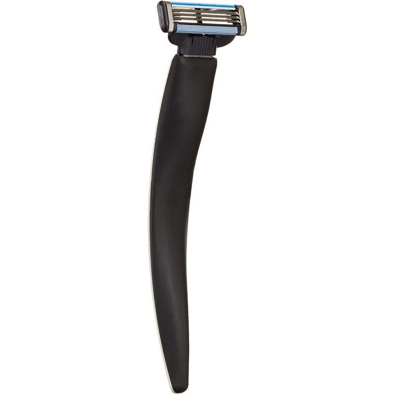 英国製 ハンドメイド塗装 クラッシックカー塗装 BolinWebb R1 Jet (black) 3枚刃 替刃 ジレット シンマッハ3対応 3枚刃 ハンドメイド塗装 クラッシックカー塗装 BolinWebb R1 Jet black 替刃 ジレット シンマッハ3対応