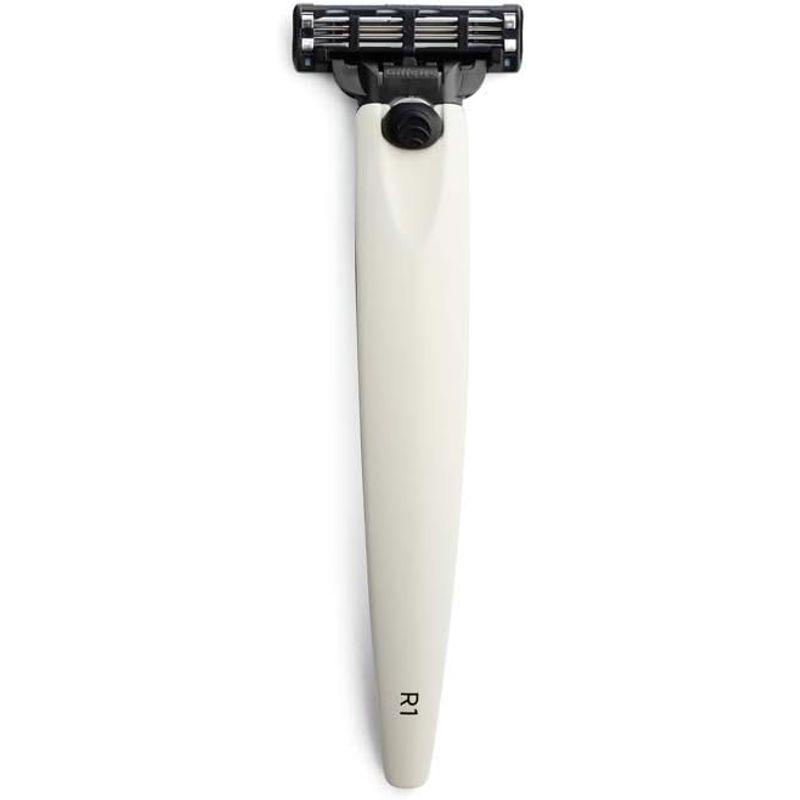 英国製 ハンドメイド塗装 クラッシックカー塗装 BolinWebb R1 Jet (black) 3枚刃 替刃 ジレット シンマッハ3対応 3枚刃 ハンドメイド塗装 クラッシックカー塗装 BolinWebb R1 Jet black 替刃 ジレット シンマッハ3対応