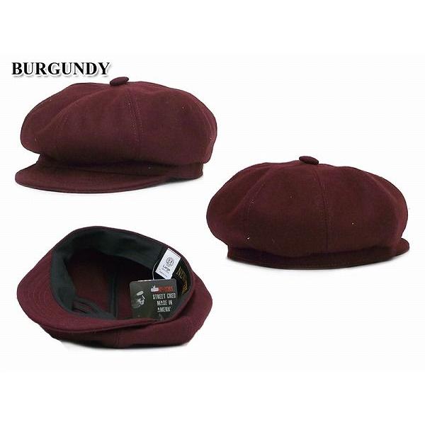 NEW YORK HAT NEWYORKHAT【ニューヨークハット】#9055 WOOL SPITFIRE