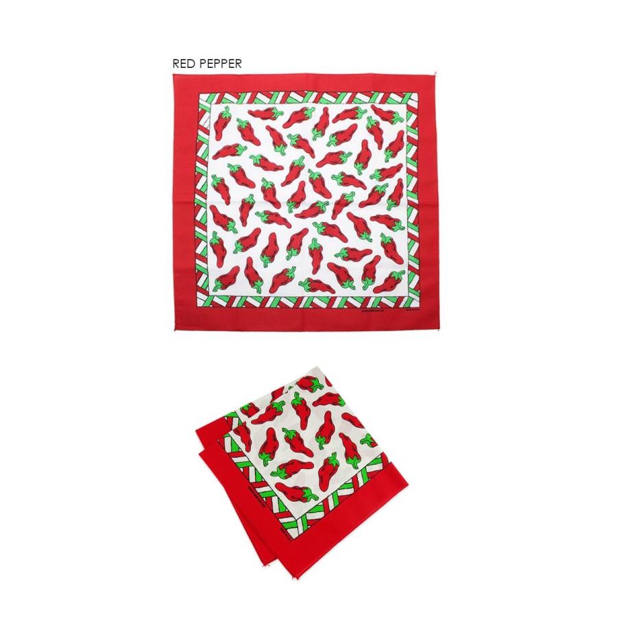 HAV-A-HANK ハブアハンク SOUTHWEST BANDANA RED PEPPER バンダナ